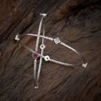 Silver Bangles